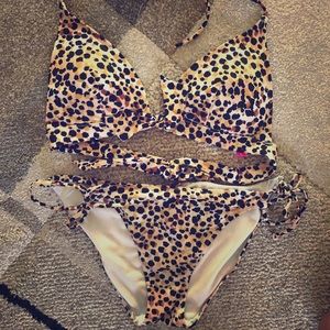 Victoria’s Secret Cheetah Bikini